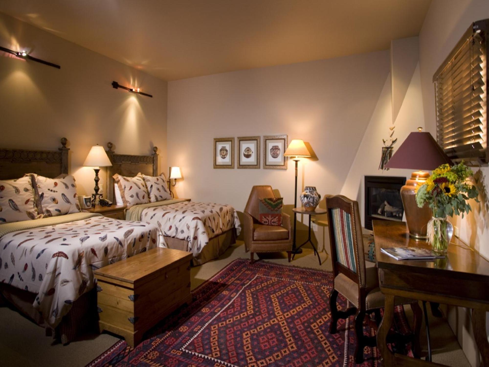 The Hacienda & Spa Santa Fe Exterior photo