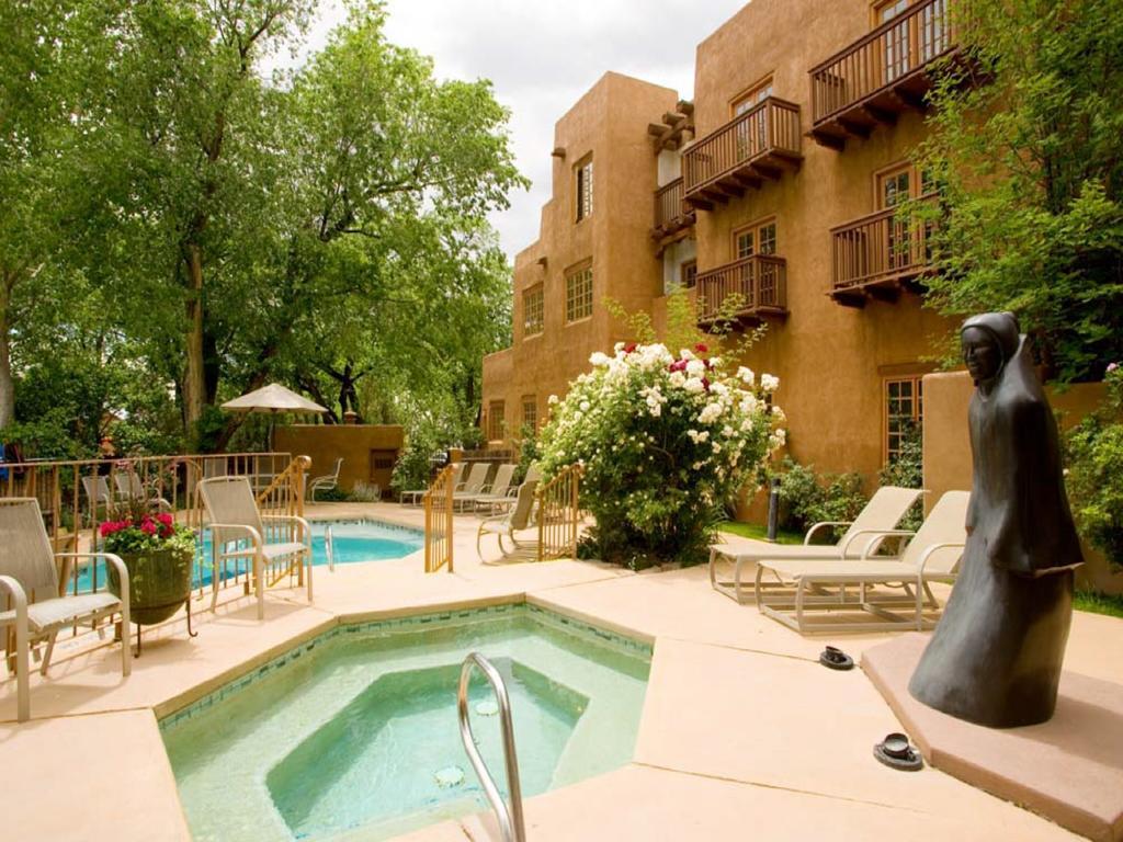The Hacienda & Spa Santa Fe Exterior photo